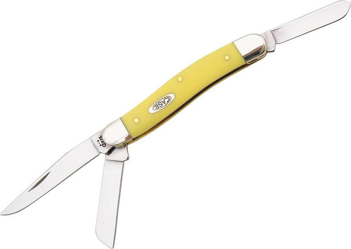 Case Cutlery Medium Stockman Yellow - Knives.mx