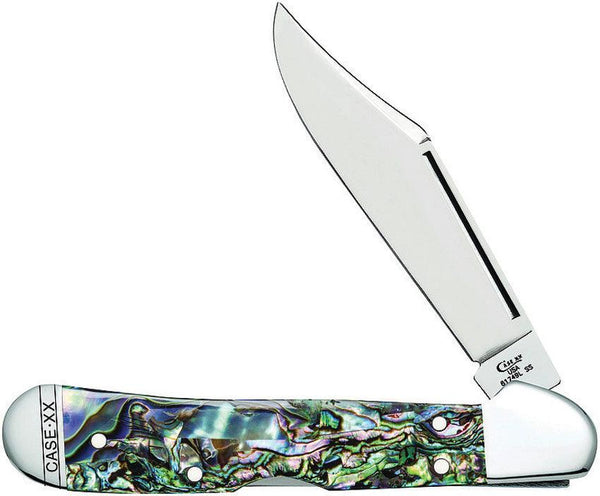 Case Cutlery Mini Copperlock Abalone - Knives.mx