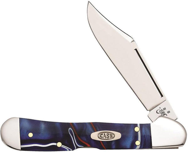 Case Cutlery Mini Copperlock Patriotic - Knives.mx