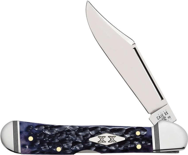 Case Cutlery Mini Copperlock Purple Bone - Knives.mx