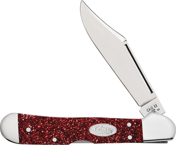 Case Cutlery Mini Copperlock Ruby Stardust - Knives.mx