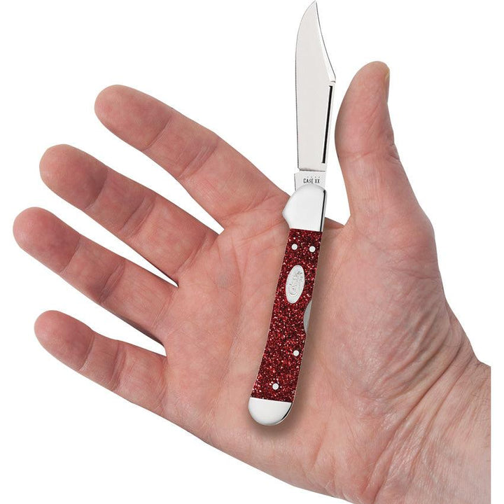 Case Cutlery Mini Copperlock Ruby Stardust - Knives.mx