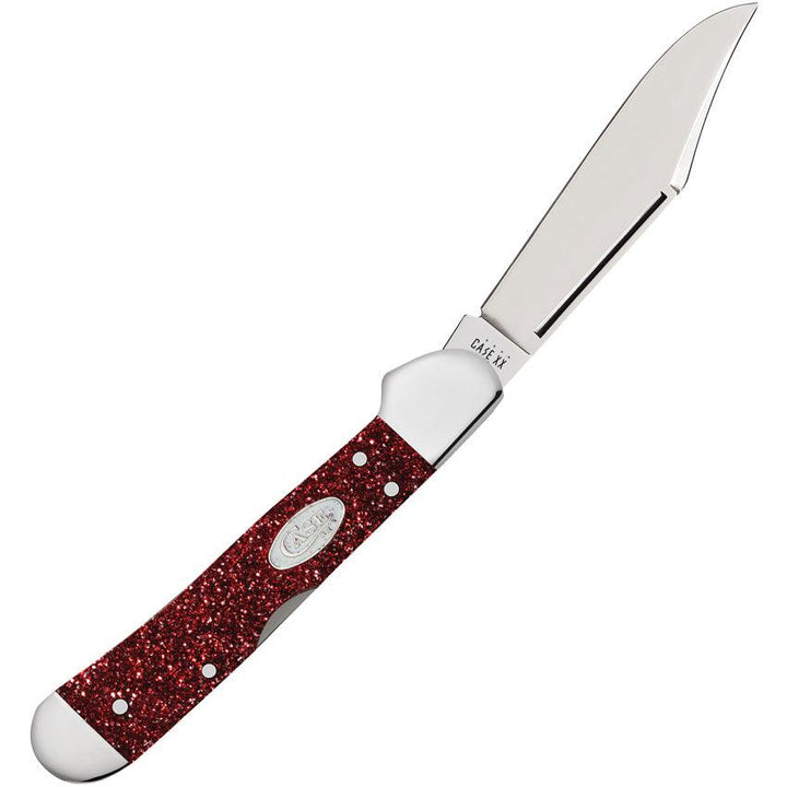 Case Cutlery Mini Copperlock Ruby Stardust - Knives.mx