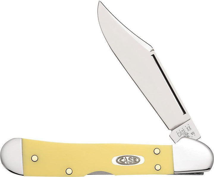 Case Cutlery Mini Copperlock Yellow Syn - Knives.mx