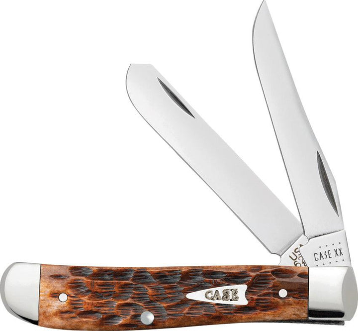 Case Cutlery Mini Trapper Brown Peachseed - Knives.mx