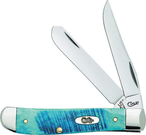 Case Cutlery Mini Trapper Caribbean Blue - Knives.mx