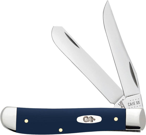 Case Cutlery Mini Trapper Navy Synthetic - Knives.mx