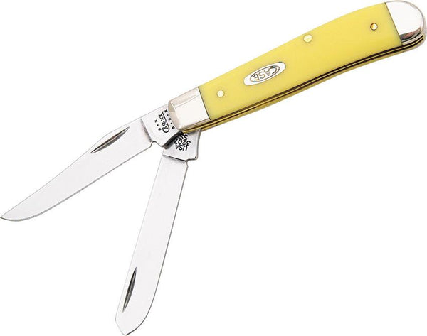 Case Cutlery Mini Trapper Yellow - Knives.mx