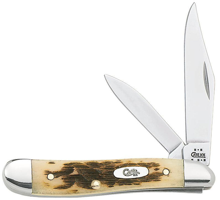 Case Cutlery Peanut Amber Bone - Knives.mx