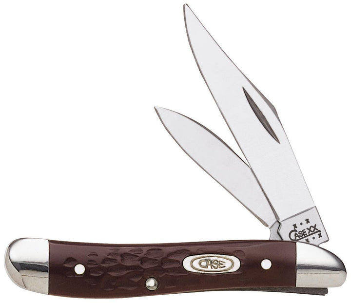 Case Cutlery Peanut Brown Delrin - Knives.mx