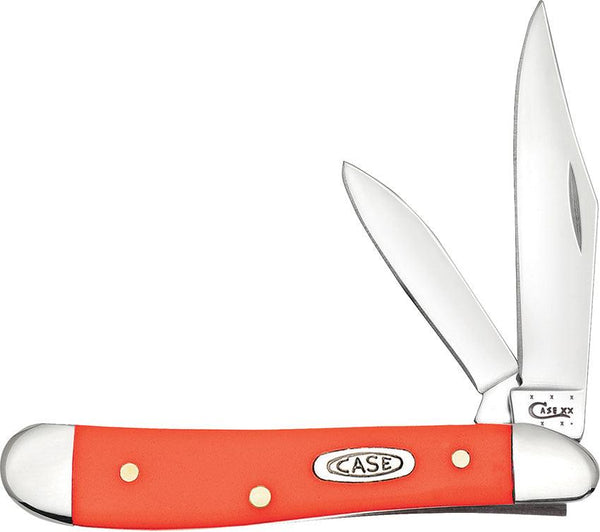 Case Cutlery Peanut Orange Synthetic - Knives.mx