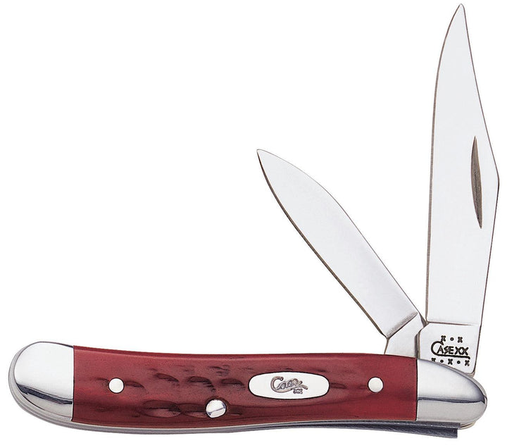 Case Cutlery Peanut Red Jigged Bone Pocket Worn - Knives.mx