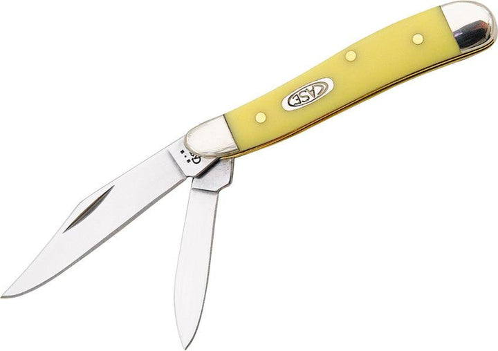 Case Cutlery Peanut Yellow Handle - Knives.mx