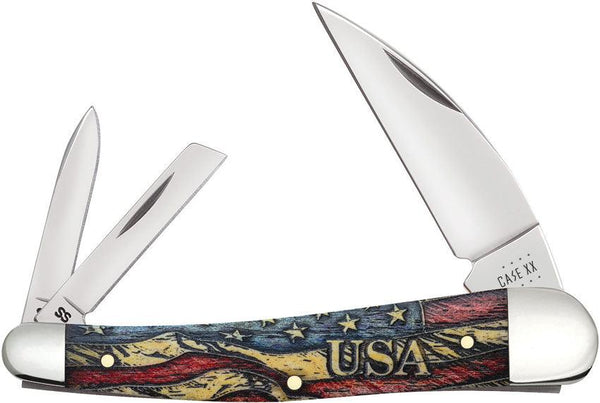 Case Cutlery Seahorse Whittler Vintage Flag - Knives.mx