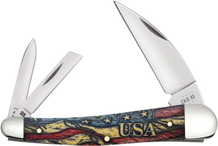 Case Cutlery Seahorse Whittler Vintage Flag - Knives.mx