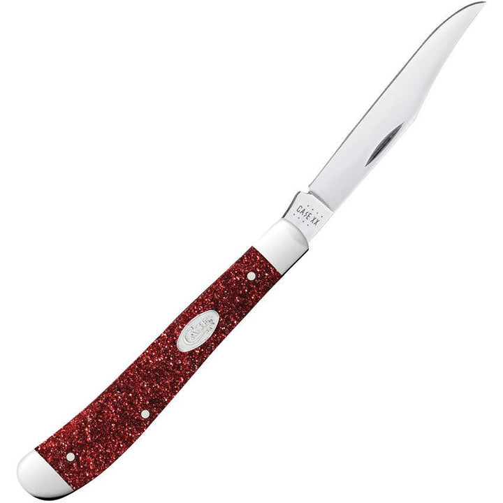 Case Cutlery Slimline Trapper Ruby Stardust - Knives.mx