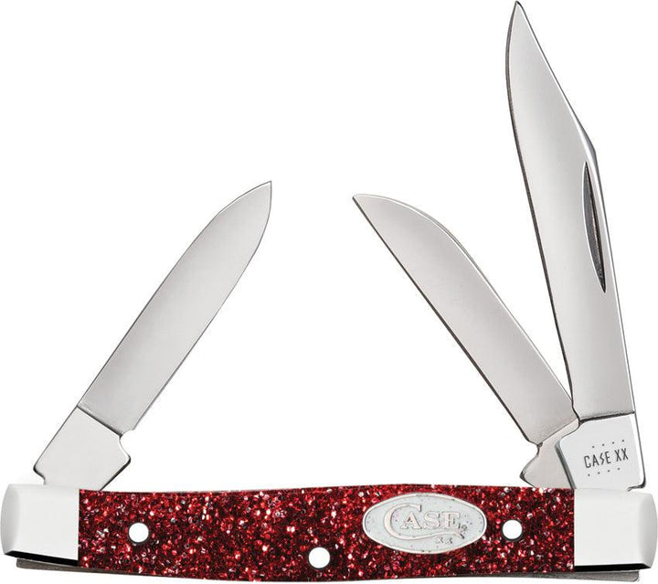 Case Cutlery Sm Stockman Ruby Stardust - Knives.mx