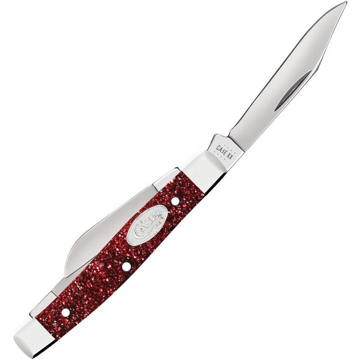 Case Cutlery Sm Stockman Ruby Stardust - Knives.mx