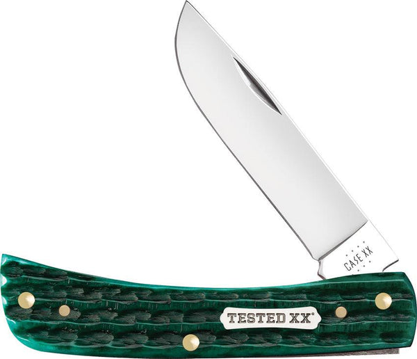 Case Cutlery Sod Buster Jr Jade Bone - Knives.mx