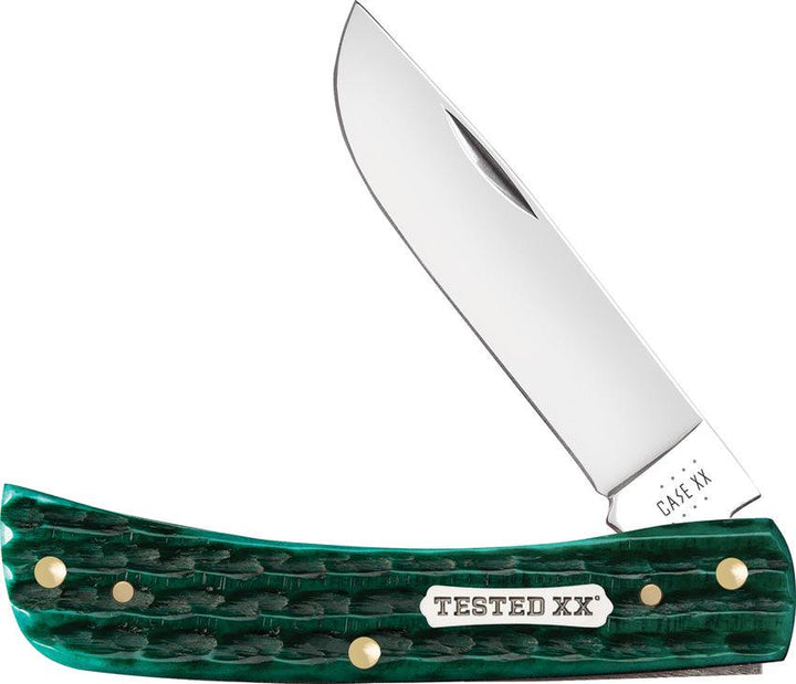 Case Cutlery Sod Buster Jr Jade Bone - Knives.mx