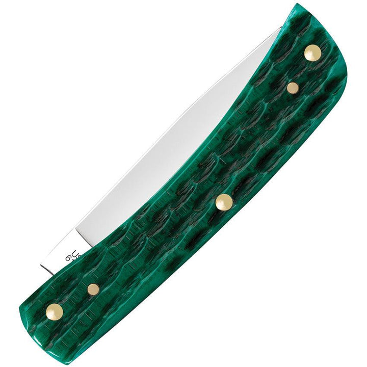 Case Cutlery Sod Buster Jr Jade Bone - Knives.mx