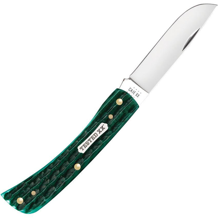 Case Cutlery Sod Buster Jr Jade Bone - Knives.mx