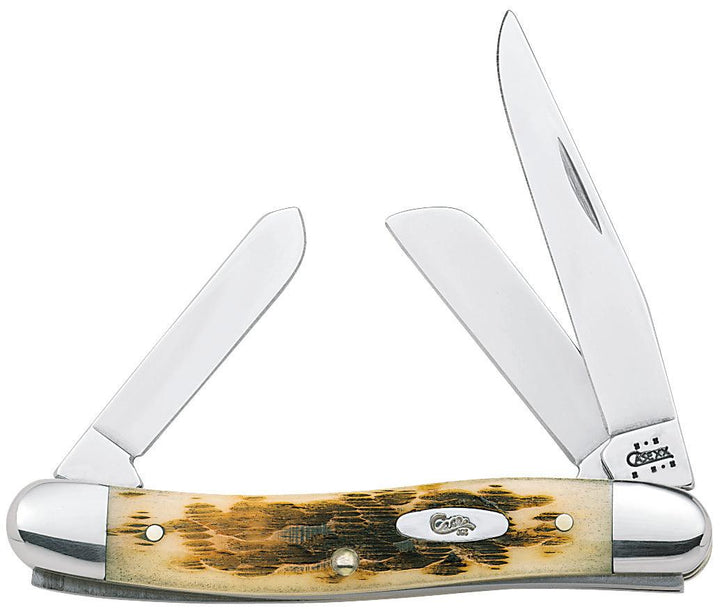 Case Cutlery Stockman Amber Bone - Knives.mx