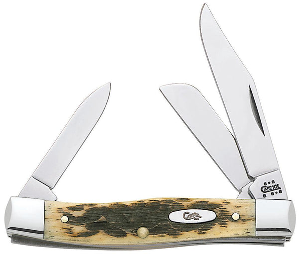 Case Cutlery Stockman Amber Bone - Knives.mx