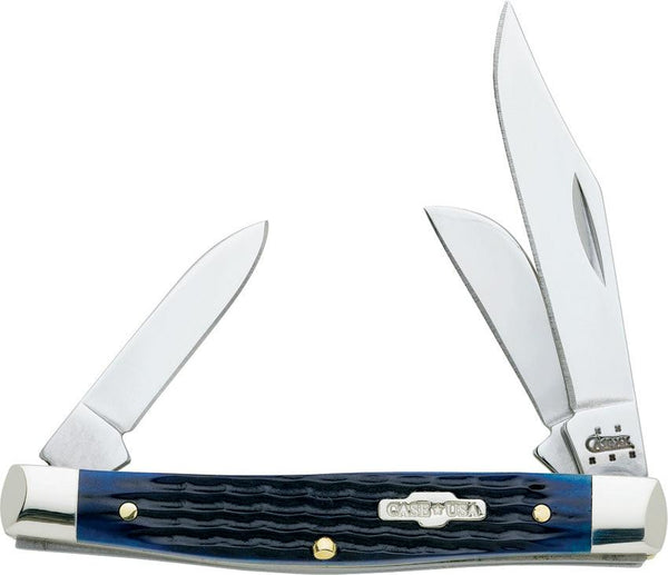 Case Cutlery Stockman Blue Bone - Knives.mx