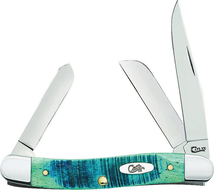 Case Cutlery Stockman Caribbean Blue - Knives.mx