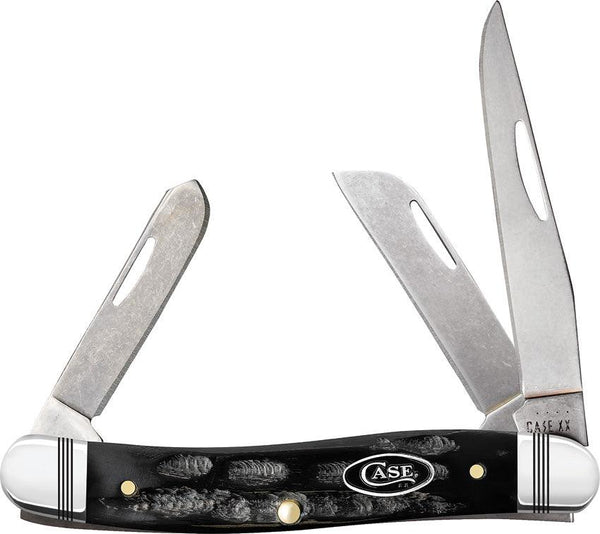 Case Cutlery Stockman Jigged Buffalo Horn - Knives.mx