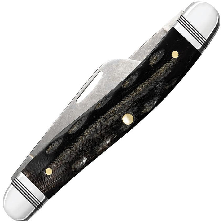 Case Cutlery Stockman Jigged Buffalo Horn - Knives.mx