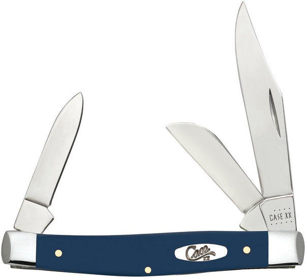 Case Cutlery Stockman Navy Synthetic - Knives.mx