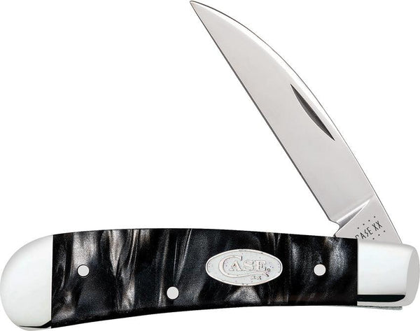 Case Cutlery Sway Back Black Pearl Kirinite - Knives.mx