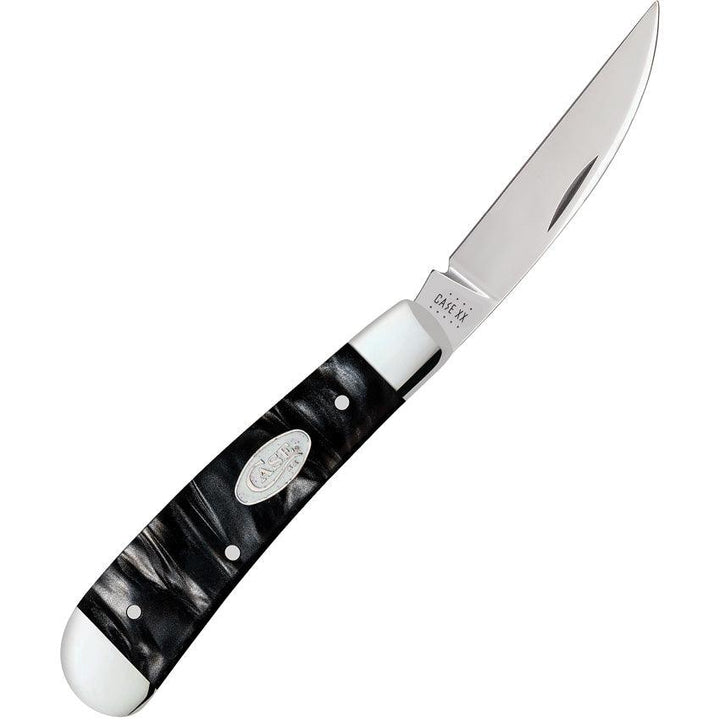 Case Cutlery Sway Back Black Pearl Kirinite - Knives.mx