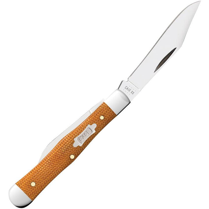 Case Cutlery Swell Center Jack Micarta - Knives.mx