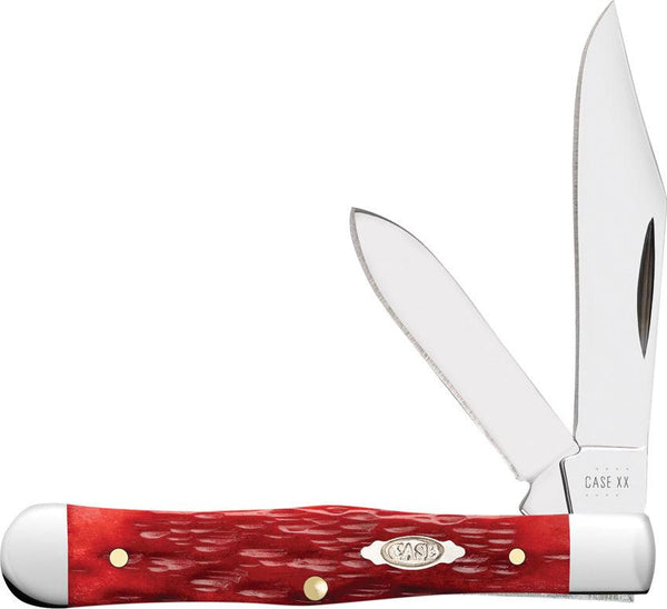 Case Cutlery Swell Center Jack Red Bone - Knives.mx