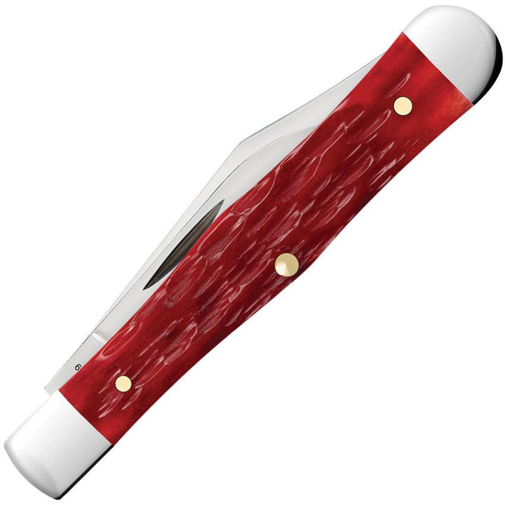 Case Cutlery Swell Center Jack Red Bone - Knives.mx