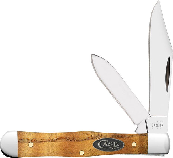 Case Cutlery Swell Center Jack Yellow Curly - Knives.mx