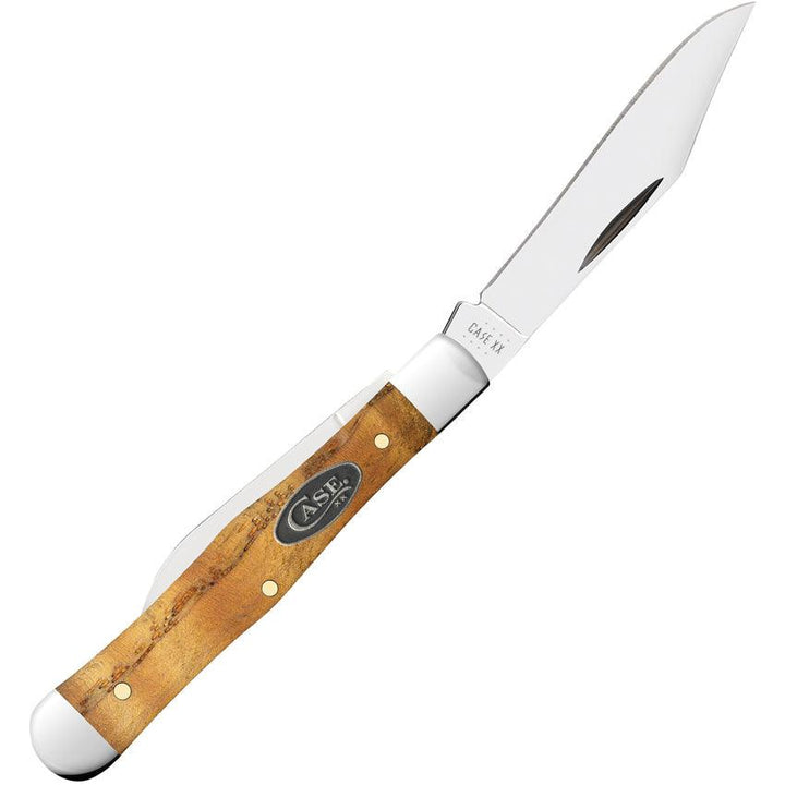 Case Cutlery Swell Center Jack Yellow Curly - Knives.mx