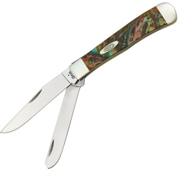 Case Cutlery Trapper Abalone Corelon - Knives.mx