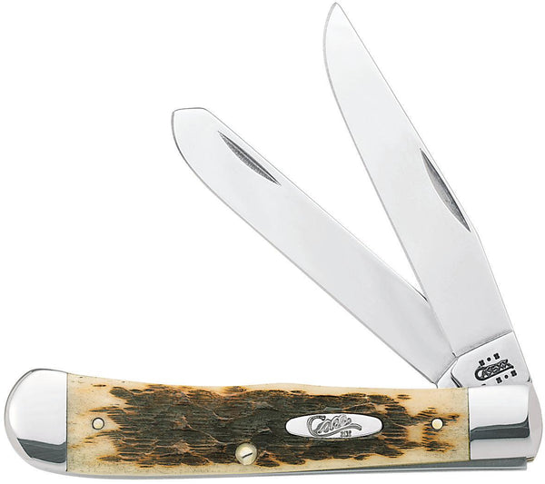 Case Cutlery Trapper Amber Bone - Knives.mx