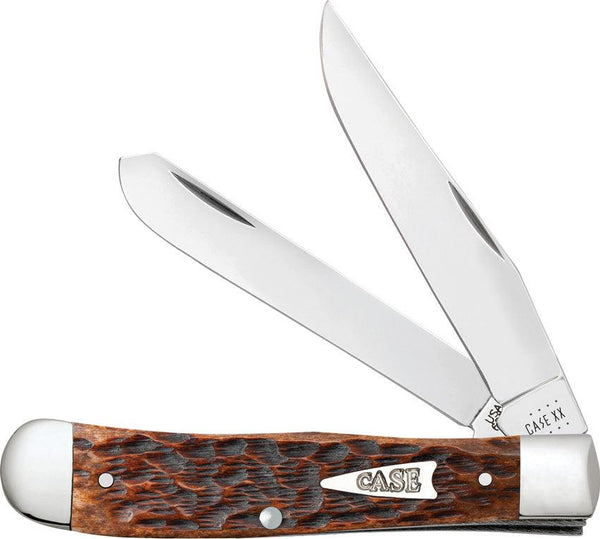 Case Cutlery Trapper Brown Bone - Knives.mx