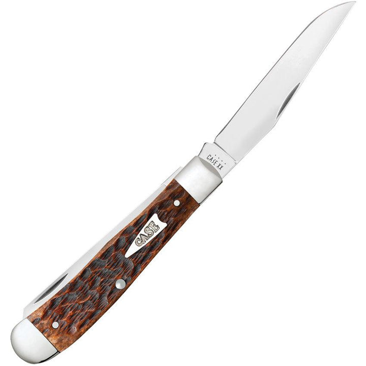 Case Cutlery Trapper Brown Bone - Knives.mx