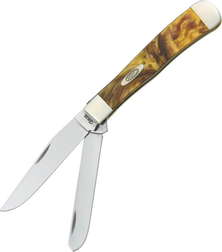 Case Cutlery Trapper Butter Rum - Knives.mx