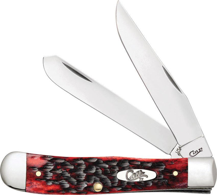 Case Cutlery Trapper Crimson Peach Seed - Knives.mx