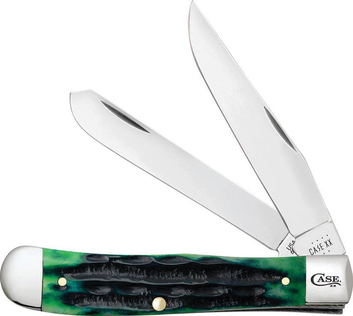 Case Cutlery Trapper Hunter Green - Knives.mx