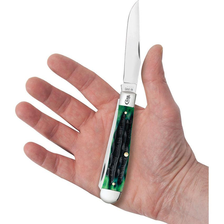 Case Cutlery Trapper Hunter Green - Knives.mx