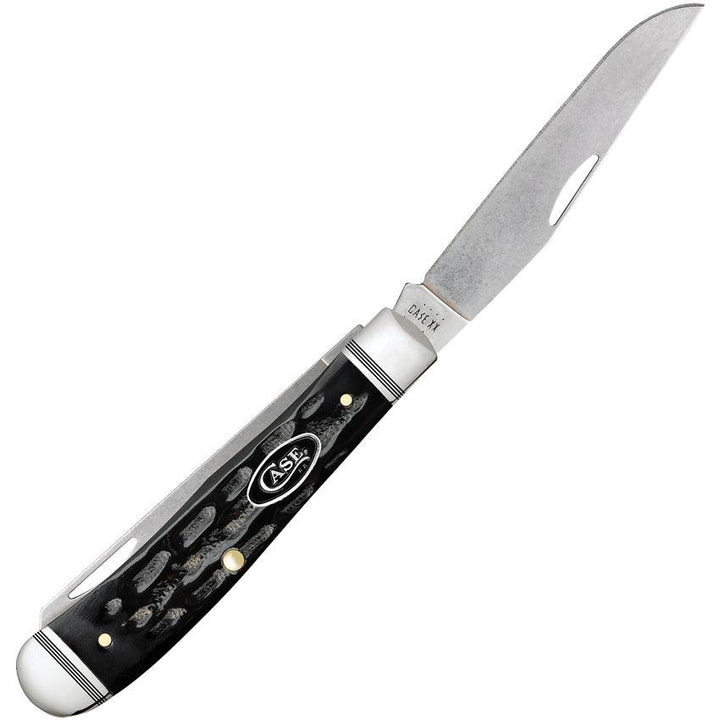 Case Cutlery Trapper Jigged Buffalo Horn - Knives.mx