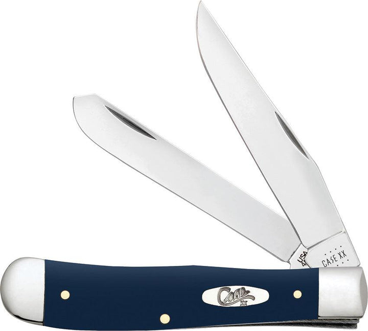 Case Cutlery Trapper Navy Synthetic - Knives.mx